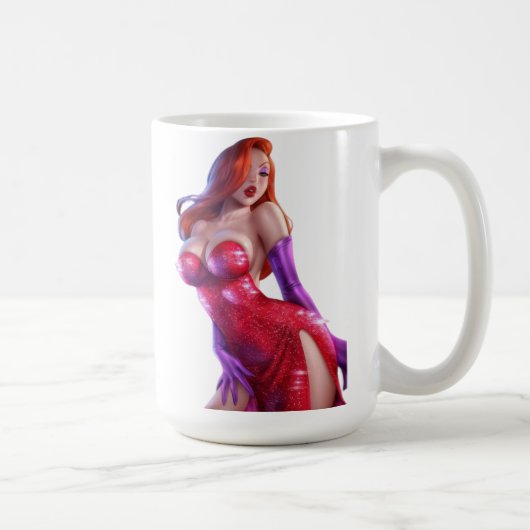 TAZA JESSICA RABBIT コーヒーマグカップ (右)
