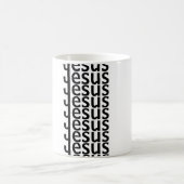 Taza Jesús コーヒーマグカップ (中央)