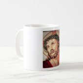Taza Jesús コーヒーマグカップ (正面左)