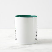 Taza JP pensando マグカップ (中央)