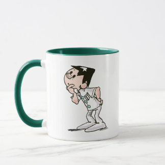 Taza JP pensando マグカップ