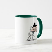 Taza JP pensando マグカップ (正面右)