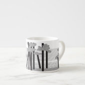 Taza Jumbo エスプレッソカップ (正面右)