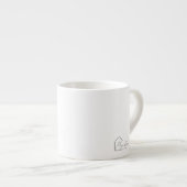 taza jumbo エスプレッソカップ (正面右)