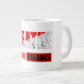 Taza Jumbo ジャンボコーヒーマグカップ (正面右)