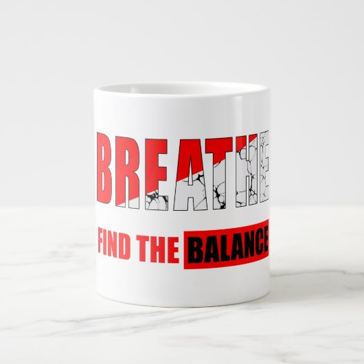 Taza Jumbo ジャンボコーヒーマグカップ (正面)