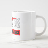 Taza Jumbo ジャンボコーヒーマグカップ (右)