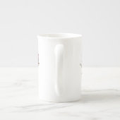 Taza Jumbo ボーンチャイナマグカップ (裏面)
