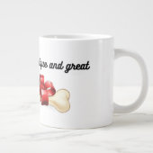 Taza jumbo gigante ジャンボコーヒーマグカップ (右)