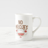 Taza Jumbo│No aflojes ボーンチャイナマグカップ (右)