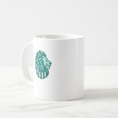 Taza Jumbo Taza Jumbo Estilo: Gigante コーヒーマグカップ (正面左)