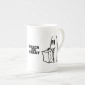 Taza Jumbo TRICK OR TREAT ボーンチャイナマグカップ (正面右)