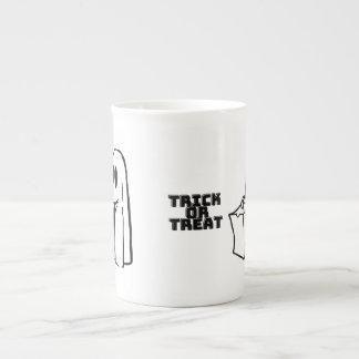Taza Jumbo     TRICK OR TREAT   ボーンチャイナマグカップ