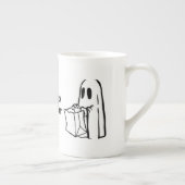 Taza Jumbo TRICK OR TREAT ボーンチャイナマグカップ (右)