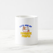Taza kawaii gato コーヒーマグカップ (中央)