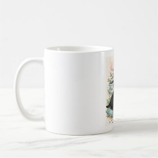Taza Kawaii Perrito Cute コーヒーマグカップ