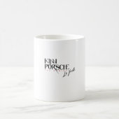 Taza KinnPorsche Logo コーヒーマグカップ (中央)