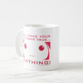 Taza Kyubei Anything v2 コーヒーマグカップ (正面左)