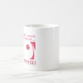 Taza Kyubei Anything v2 コーヒーマグカップ (中央)