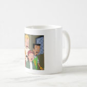 Taza la banda del patio コーヒーマグカップ (正面右)