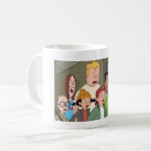 Taza la banda del patio コーヒーマグカップ (正面左)