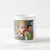 Taza la banda del patio コーヒーマグカップ (中央)
