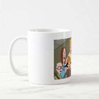 Taza la banda del patio コーヒーマグカップ