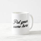 Taza la colección EXTRAORDINARY MACHINES 06 コーヒーマグカップ (正面右)