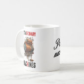 Taza la colección EXTRAORDINARY MACHINES 06 コーヒーマグカップ (正面左)