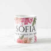 Taza la mejor mamá del mundo コーヒーマグカップ (中央)