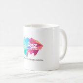 Taza La Paz コーヒーマグカップ (正面右)