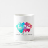 Taza La Paz コーヒーマグカップ (中央)