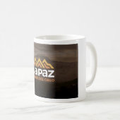 Taza La Paz ciudad del cielo コーヒーマグカップ (正面右)