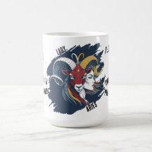 Taza Lady Aries - Coffee Mug Horóscopo Mujer