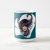 Taza Lady Escorpio コーヒーマグカップ (中央)