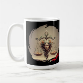 Taza Lady Libra コーヒーマグカップ