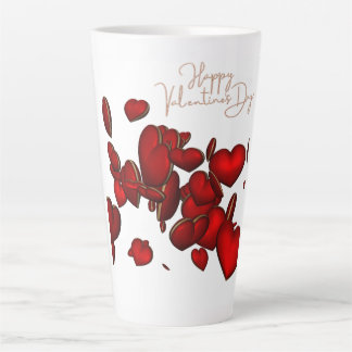 Taza Latte Amor Puro Colección Con Mucho Amor ❤️ カフェラテマグ