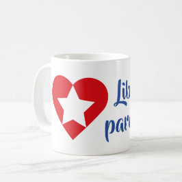Taza Libertad para Cuba コーヒーマグカップ