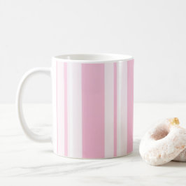 Taza - Líneas Rosas コーヒーマグカップ