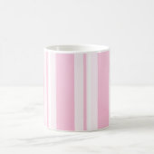 Taza - Líneas Rosas コーヒーマグカップ (中央)