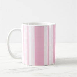 Taza - Líneas Rosas コーヒーマグカップ
