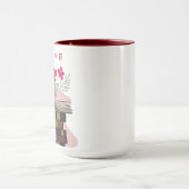 Taza Literaria El Accesorio Perfecto para lectoras マグカップ (中央)