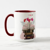 Taza Literaria El Accesorio Perfecto para lectoras マグカップ (左)