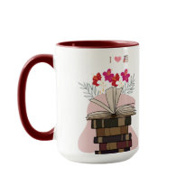 Taza Literaria El Accesorio Perfecto para lectoras