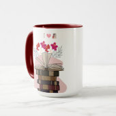 Taza Literaria El Accesorio Perfecto para lectoras マグカップ (正面左)
