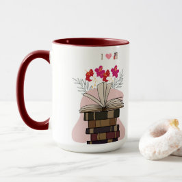 Taza Literaria El Accesorio Perfecto para lectoras マグカップ