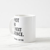 Taza Little Rebel コーヒーマグカップ (正面左)