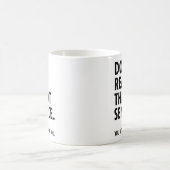 Taza Little Rebel コーヒーマグカップ (中央)