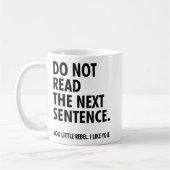 Taza Little Rebel コーヒーマグカップ (左)