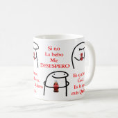 TAZA LO QUE MAS QUIERO コーヒーマグカップ (正面右)
